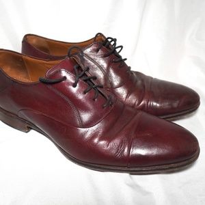Johnston & Murphy Men's Tabor Plain Dress Shoes sz. 11.5